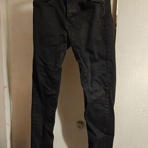 Levi's Classic Black Denim Jeans